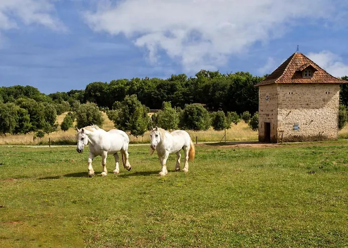 Сasa de vacaciones Lovely In With Heated Swimming Pool